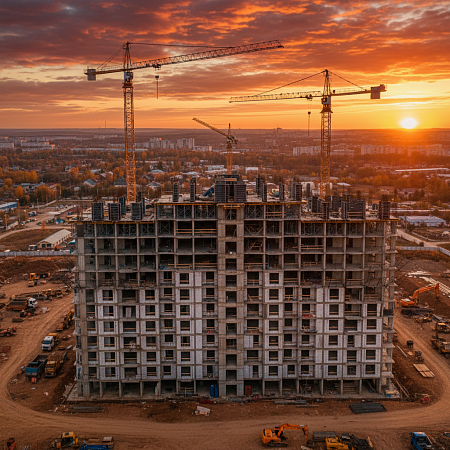 Оценка незавершенного строительства